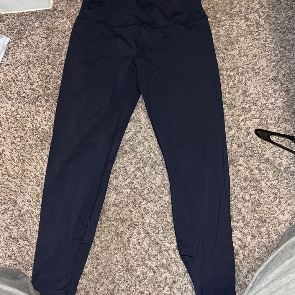 Black Spandex Leggings